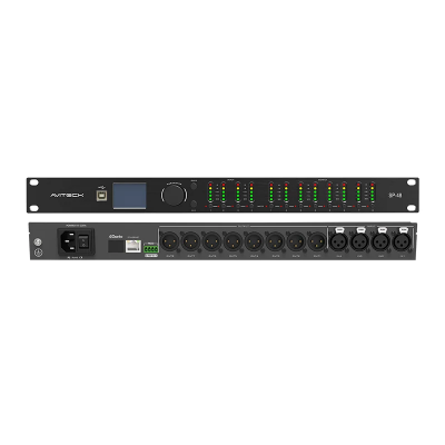 Hver er munurinn á hljóðgjörva og aflmagnara?